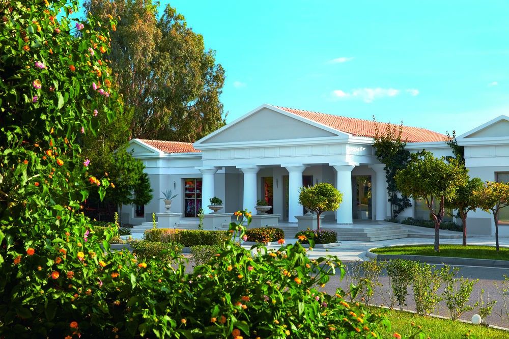 Grecotel Luxme Palms At Riviera Olympia & Aqua Park Kastro-Kyllini Zewnętrze zdjęcie