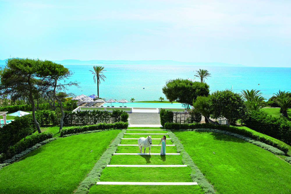Grecotel Luxme Palms At Riviera Olympia & Aqua Park Kastro-Kyllini Zewnętrze zdjęcie