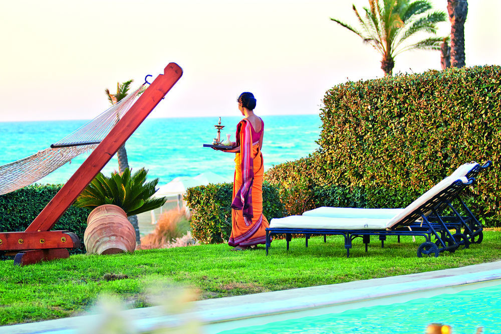 Grecotel Luxme Palms At Riviera Olympia & Aqua Park Kastro-Kyllini Zewnętrze zdjęcie