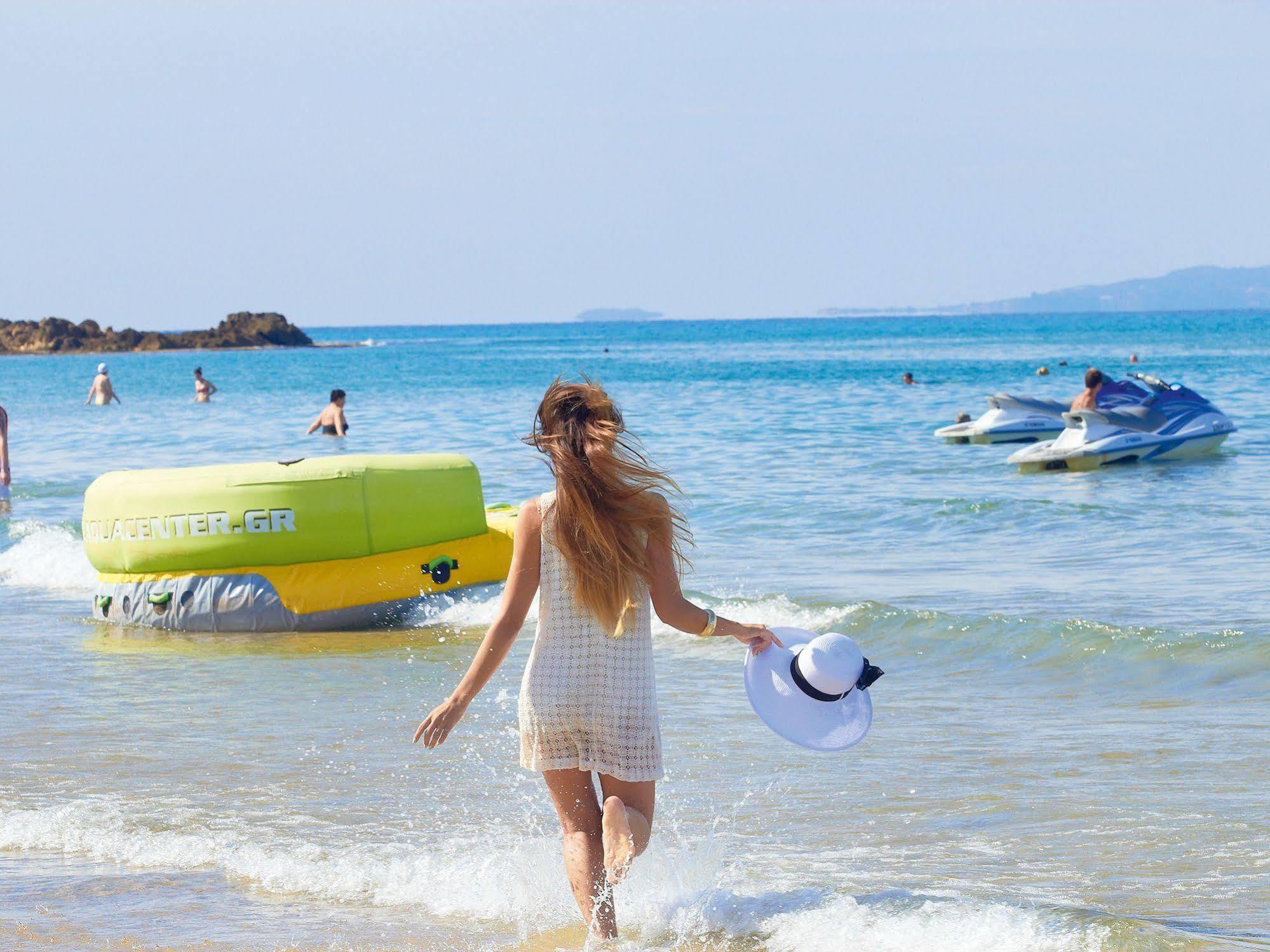 Grecotel Luxme Palms At Riviera Olympia & Aqua Park Kastro-Kyllini Zewnętrze zdjęcie