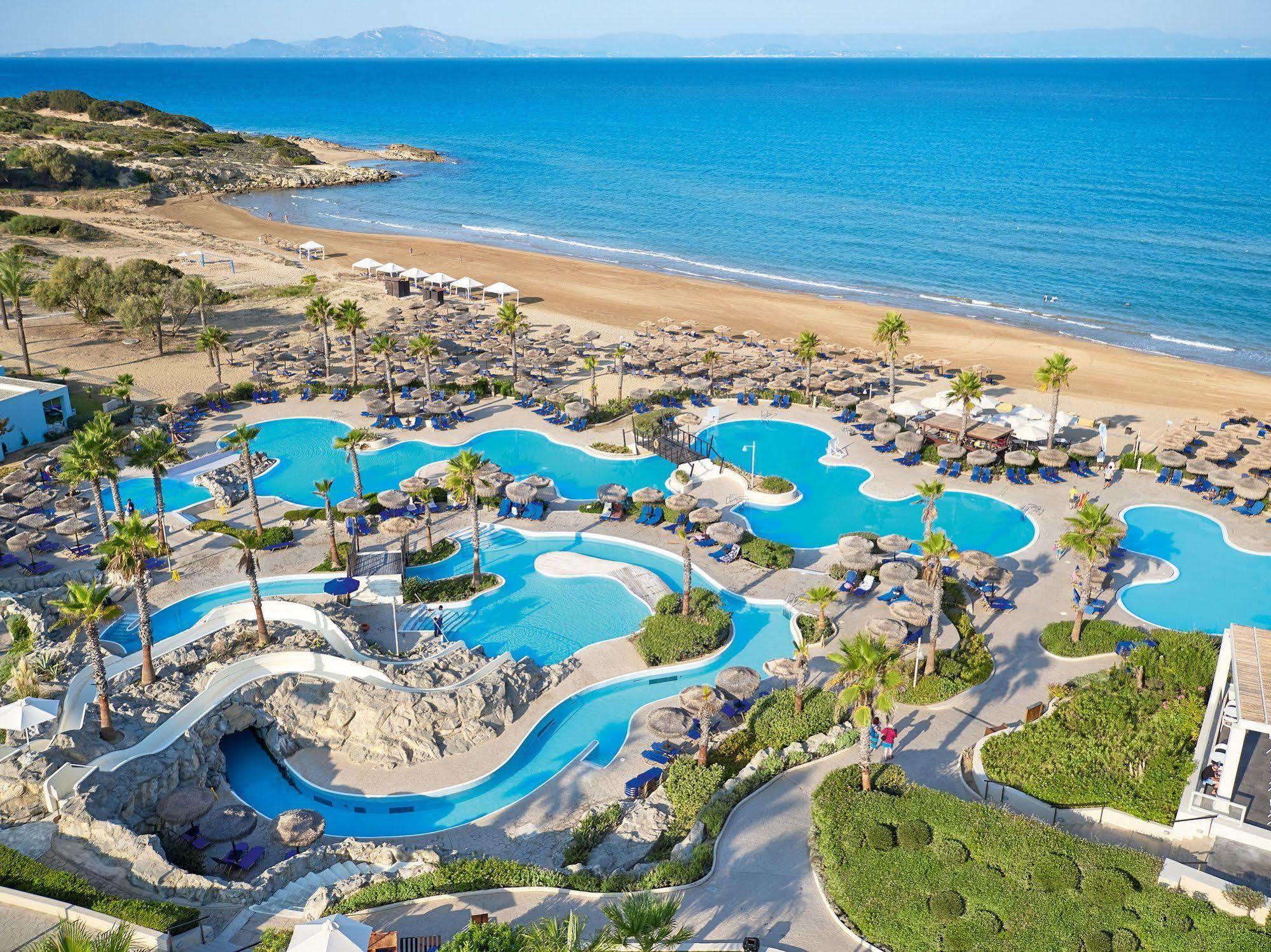 Grecotel Luxme Palms At Riviera Olympia & Aqua Park Kastro-Kyllini Zewnętrze zdjęcie